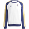 adidas Real Madrid Crew Sweatshirt 2025/26 Herren JZ9153 - white/dark blue S