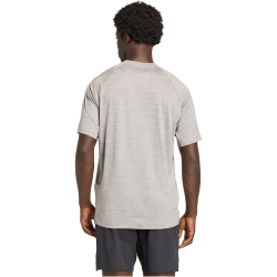 adidas Tech Essentials Workout Trainingsshirt Herren KS5555 - grey two/ch solid grey L