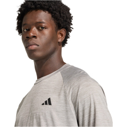 adidas Tech Essentials Workout Trainingsshirt Herren KS5555 - grey two/ch solid grey L