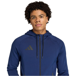 adidas Tiro Tech Sweat Hoodie Herren KF6078 - team navy...