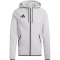 adidas Tiro Tech Sweat Hoodie Herren KF6077 - team light grey XS