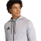 adidas Tiro Tech Sweat Hoodie Herren KF6077 - team light grey XS
