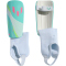adidas Messi Match Schienbeinschoner Kinder KA7850 - white/flash aqua/halo mint S
