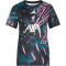 adidas FC Liverpool Aufwärmshirt 2025/26 Damen KB1446 - black/eqt green/semi pink glow S