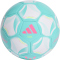 adidas Messi League Fußball Trainingsball KA5266 - white/flash aqua/halo mint/lucid pink