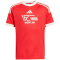 adidas 1. FC Union Berlin 4. Trikot 2025/26 Kinder JY0261 - off white/vivid red 128