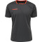 hummel Authentic Polyester kurzarm Trikot Herren asphalt S