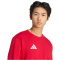 adidas Entrada 26 Sweatshirt Herren JZ6575 - team power red 2/white XS