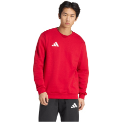adidas Entrada 26 Sweatshirt Herren JZ6575 - team power red 2/white S