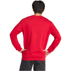 adidas Entrada 26 Sweatshirt Herren JZ6575 - team power red 2/white S