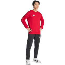 adidas Entrada 26 Sweatshirt Herren JZ6575 - team power red 2/white S