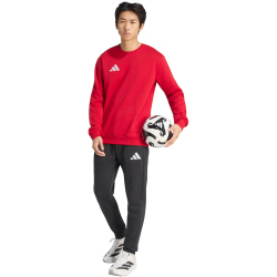 adidas Entrada 26 Sweatshirt Herren JZ6575 - team power red 2/white S