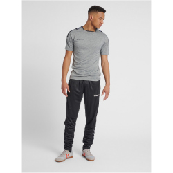hummel Authentic Polyester kurzarm Trikot Herren grey melange S