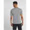 hummel Authentic Polyester kurzarm Trikot Herren grey melange S