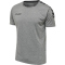hummel Authentic Polyester kurzarm Trikot Herren grey melange L
