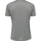 hummel Authentic Polyester kurzarm Trikot Herren grey melange L