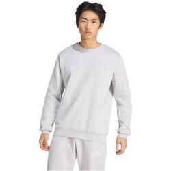 adidas Entrada 26 Sweatshirt Herren JZ6572 - team light grey/white S