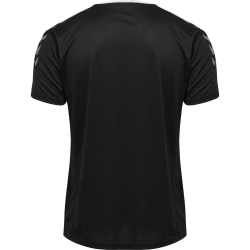hummel Authentic Polyester kurzarm Trikot Herren black/white S