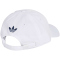 adidas FIGC Italien Dad Cap 2026 KD5253 - white/collegiate green 54 - 60 cm