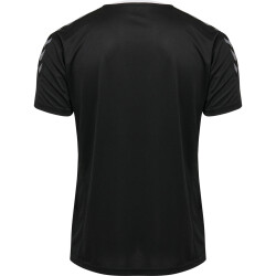 hummel Authentic Polyester kurzarm Trikot Herren black/white XXL