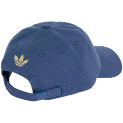adidas FIGC Italien Dad Cap 2026 KD5252 - night marine/light football gold 54 - 60 cm