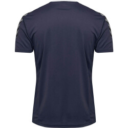 hummel Authentic Polyester kurzarm Trikot Herren marine S