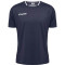 hummel Authentic Polyester kurzarm Trikot Herren marine S