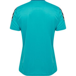 hummel Authentic Polyester kurzarm Trikot Herren bluebird S