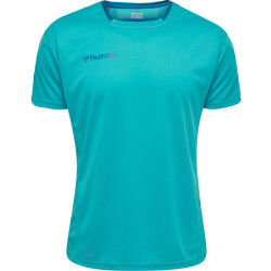 hummel Authentic Polyester kurzarm Trikot Herren bluebird S