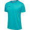 hummel Authentic Polyester kurzarm Trikot Herren bluebird S