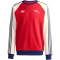 adidas FC Arsenal Crew Sweatshirt 2025/26 Herren KB1765 - better scarlet/off white S
