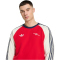 adidas FC Arsenal Crew Sweatshirt 2025/26 Herren KB1765 - better scarlet/off white S