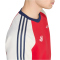 adidas FC Arsenal Crew Sweatshirt 2025/26 Herren KB1765 - better scarlet/off white S