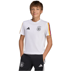 adidas DFB Deutschland DNA T-Shirt 2026 Kinder JZ9469 - white 128