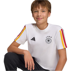 adidas DFB Deutschland DNA T-Shirt 2026 Kinder JZ9469 - white 128