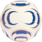 adidas Tiro Fußball Trainingsball JW1528 - white/power blue