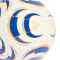 adidas Tiro Fußball Trainingsball JW1528 - white/power blue