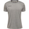hummel Authentic Polyester kurzarm Trikot Kinder grey melange 140