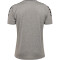 hummel Authentic Polyester kurzarm Trikot Kinder grey melange 140