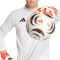 adidas Predator Match Torwarthandschuhe KA7783 - white/lucid red/black 7
