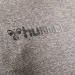 hummel Authentic Polyester kurzarm Trikot Kinder grey melange 152