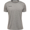 hummel Authentic Polyester kurzarm Trikot Kinder grey melange 152