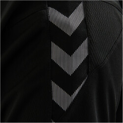 hummel Authentic Polyester kurzarm Trikot Kinder black/white 116