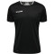 hummel Authentic Polyester kurzarm Trikot Kinder black/white 116