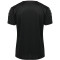 hummel Authentic Polyester kurzarm Trikot Kinder black/white 116