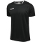 hummel Authentic Polyester kurzarm Trikot Kinder black/white 128