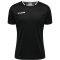 hummel Authentic Polyester kurzarm Trikot Kinder black/white 128