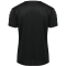 hummel Authentic Polyester kurzarm Trikot Kinder black/white 140