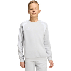 adidas Tiro 26 League Crew Sweatshirt Kinder KF5823 - team light grey/white 104