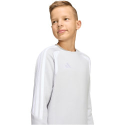 adidas Tiro 26 League Crew Sweatshirt Kinder KF5823 - team light grey/white 104
